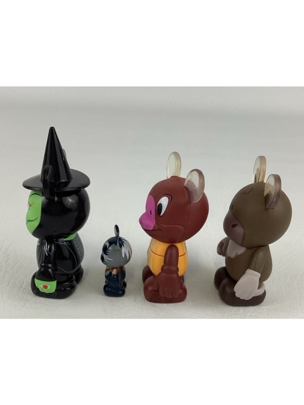 Disney Vinylmation Vinyl Figures Lot Oz Wicked Witch Frozen Sven Pluto Surprise - Picture 3 of 6